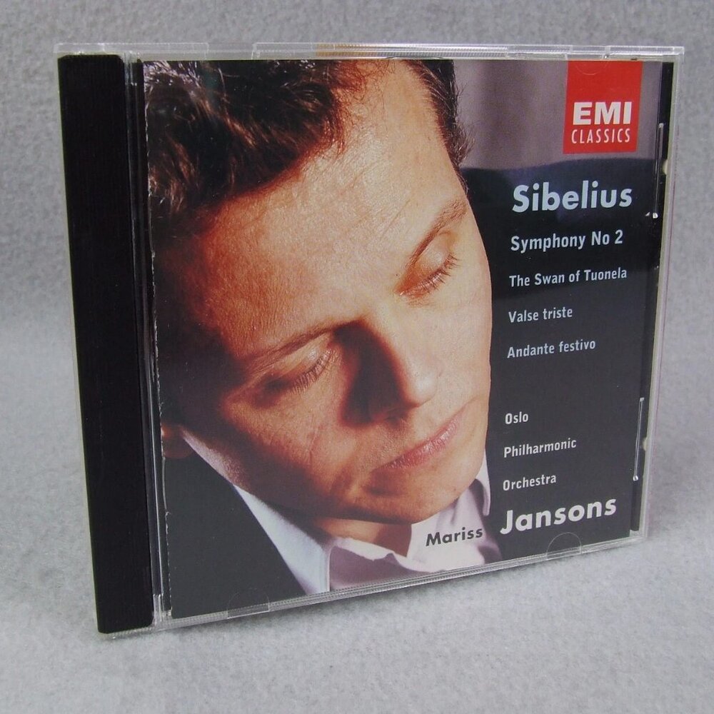 Sibelius Symphony No. 2 Oslo Philharmonic EMI CD